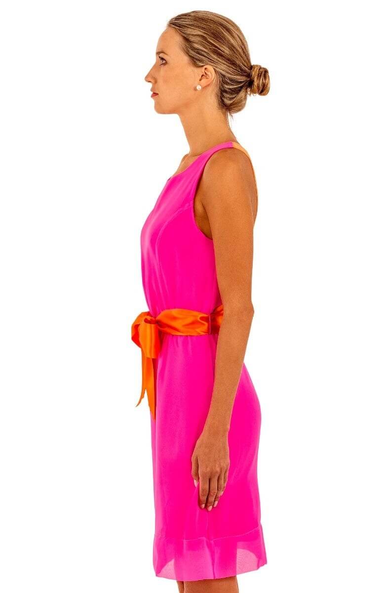 Racerback Dress - Solid
