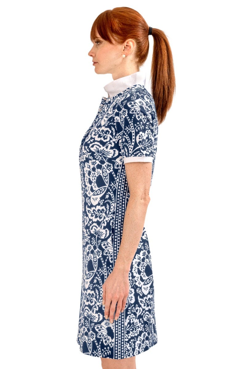 Serve It Up Dress - Flora
