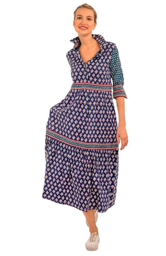 Tear It Up Midi/Maxi Dress - Wonderful Wisteria