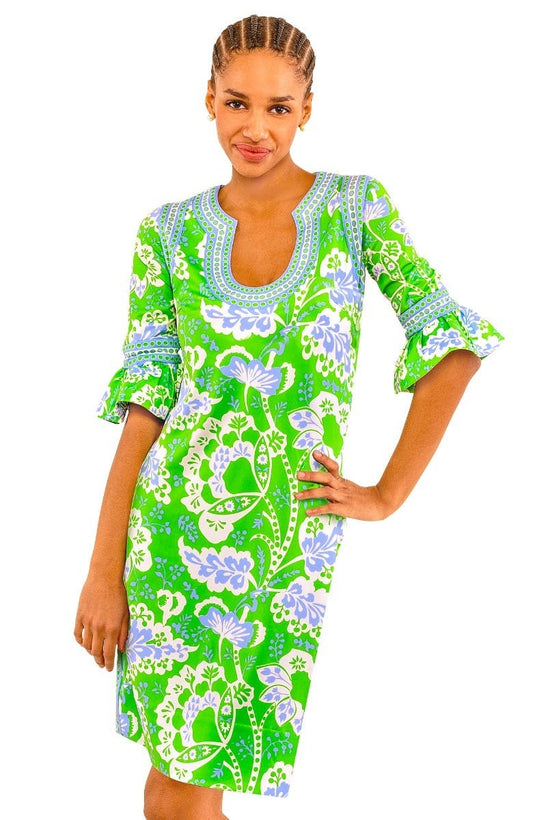 Shake Your Tushy Dress - Flora