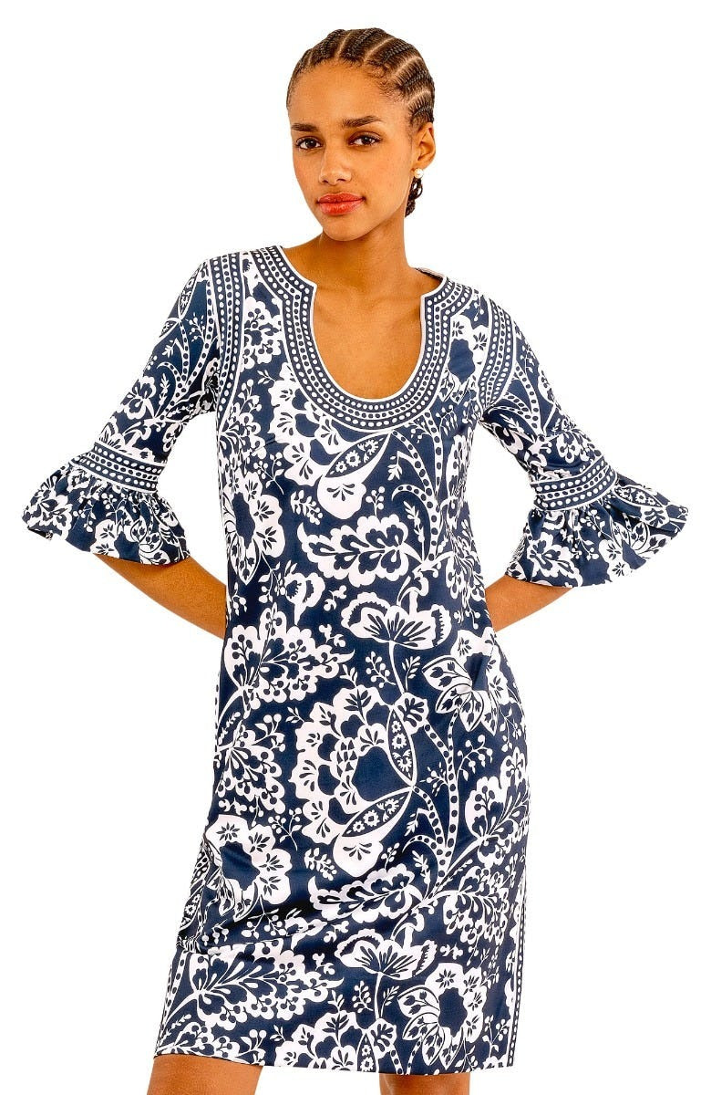 Shake Your Tushy Dress - Flora