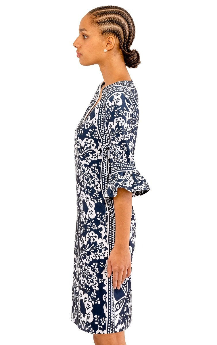 Shake Your Tushy Dress - Flora