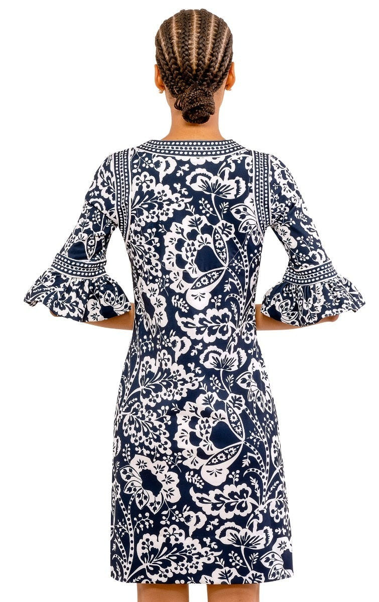 Shake Your Tushy Dress - Flora