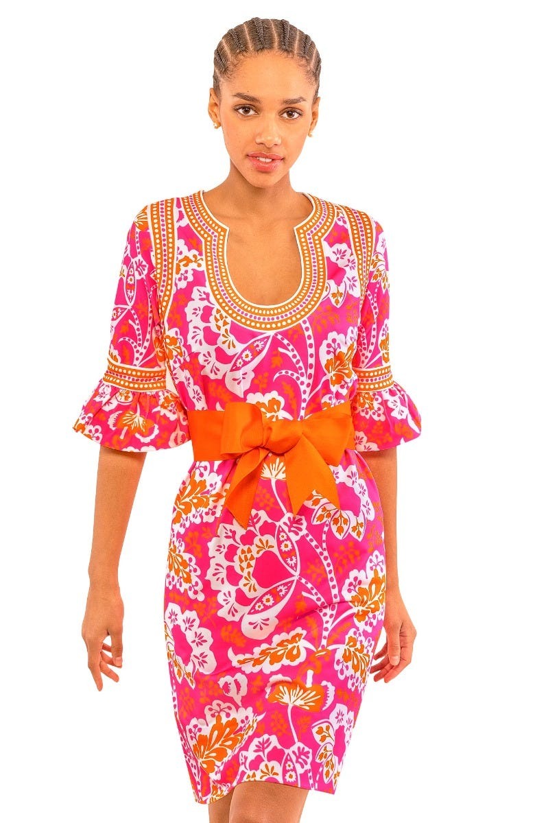 Shake Your Tushy Dress - Flora