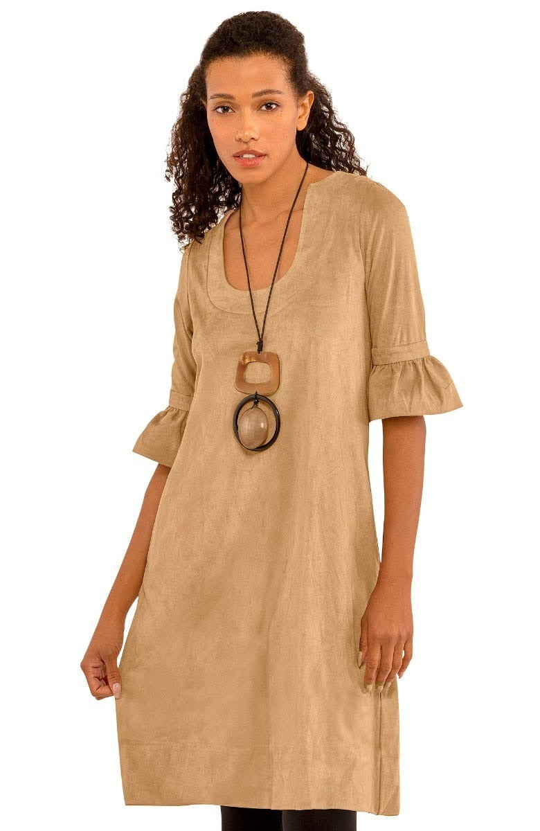 Shake Your Tushy - Solid Suede