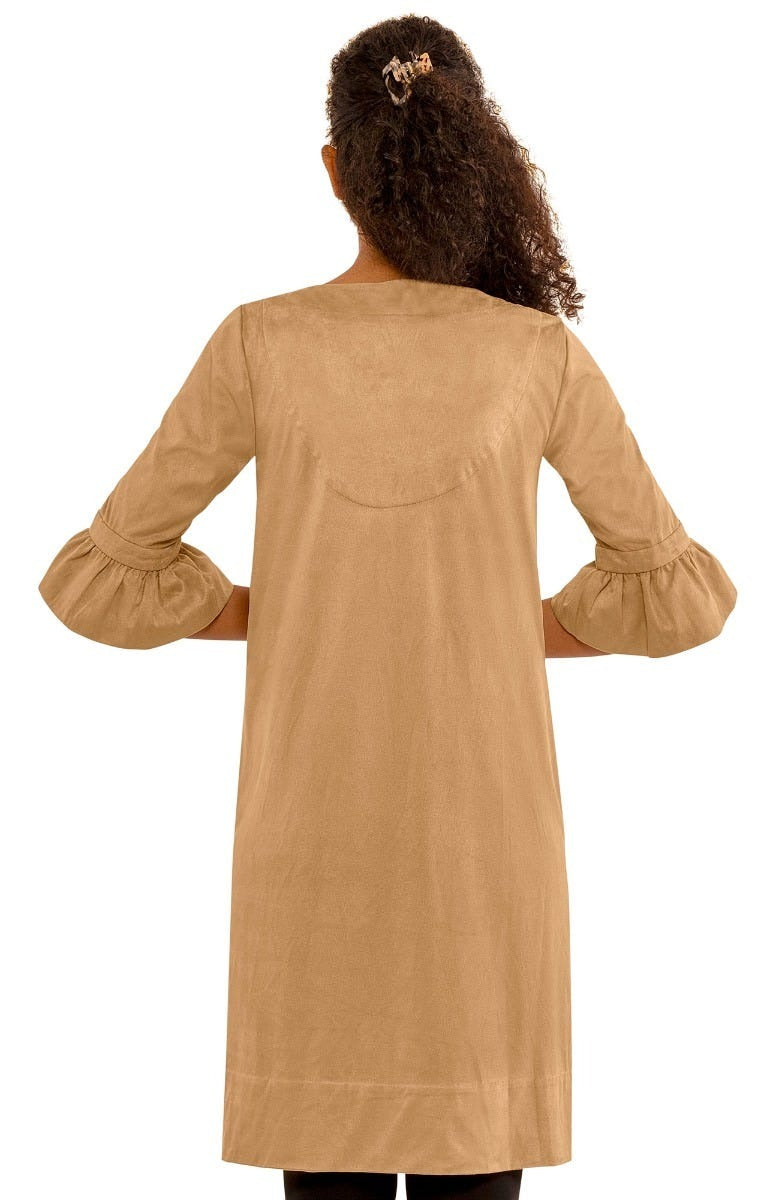 Shake Your Tushy - Solid Suede