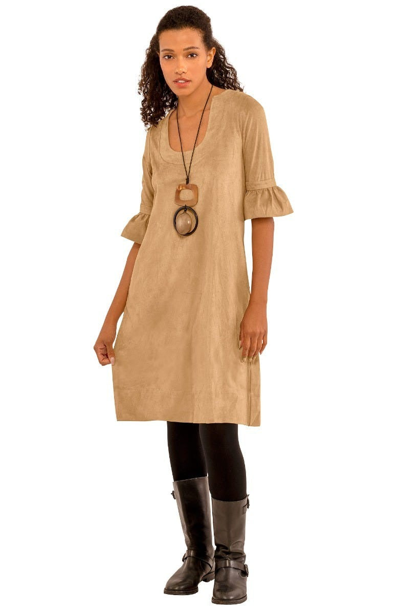Shake Your Tushy - Solid Suede