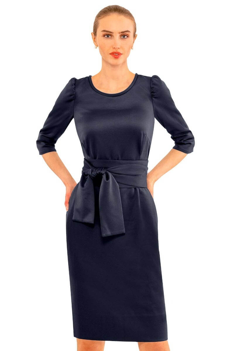 Expose Dress Solid