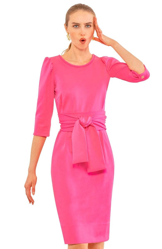 Expose Dress Solid