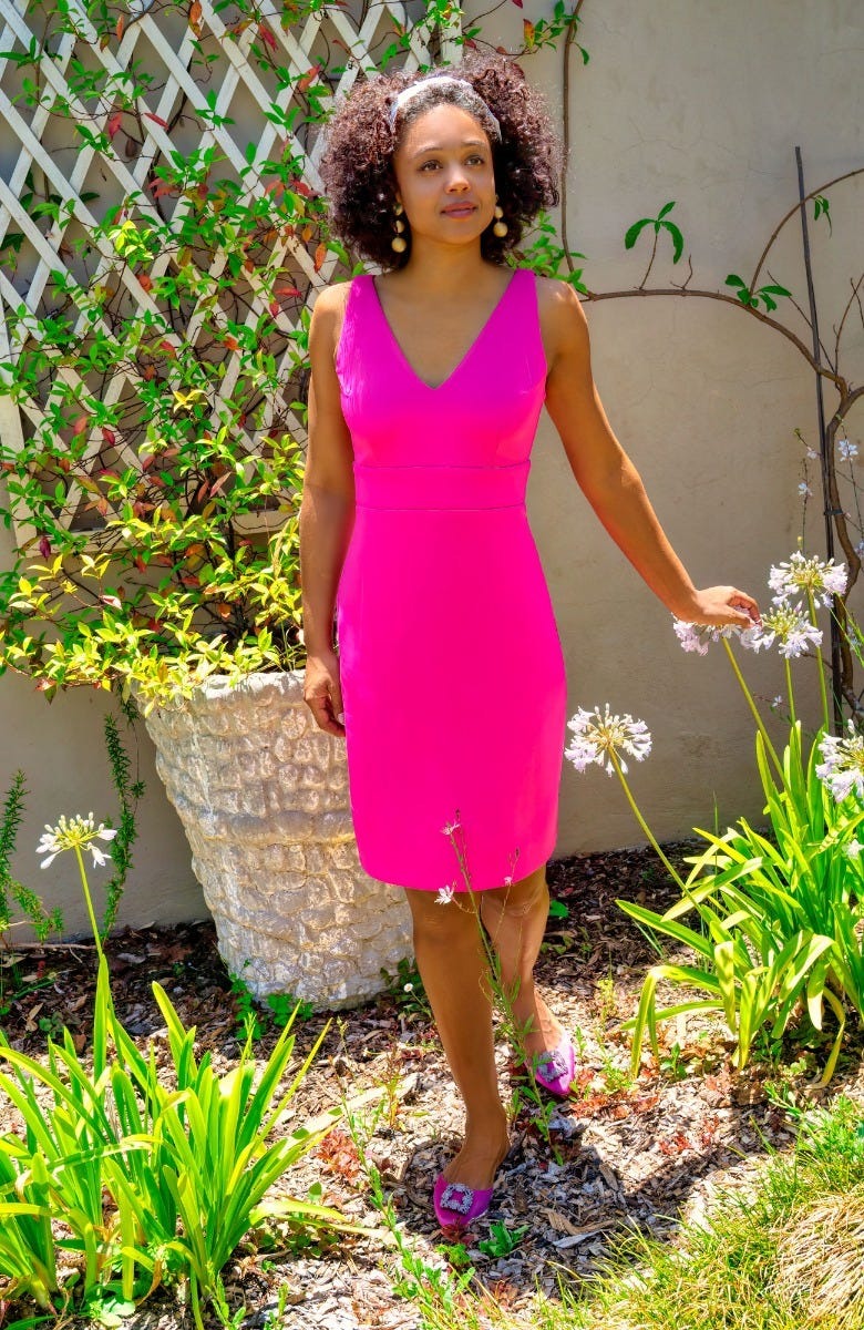 The Harlot Dress - Solid