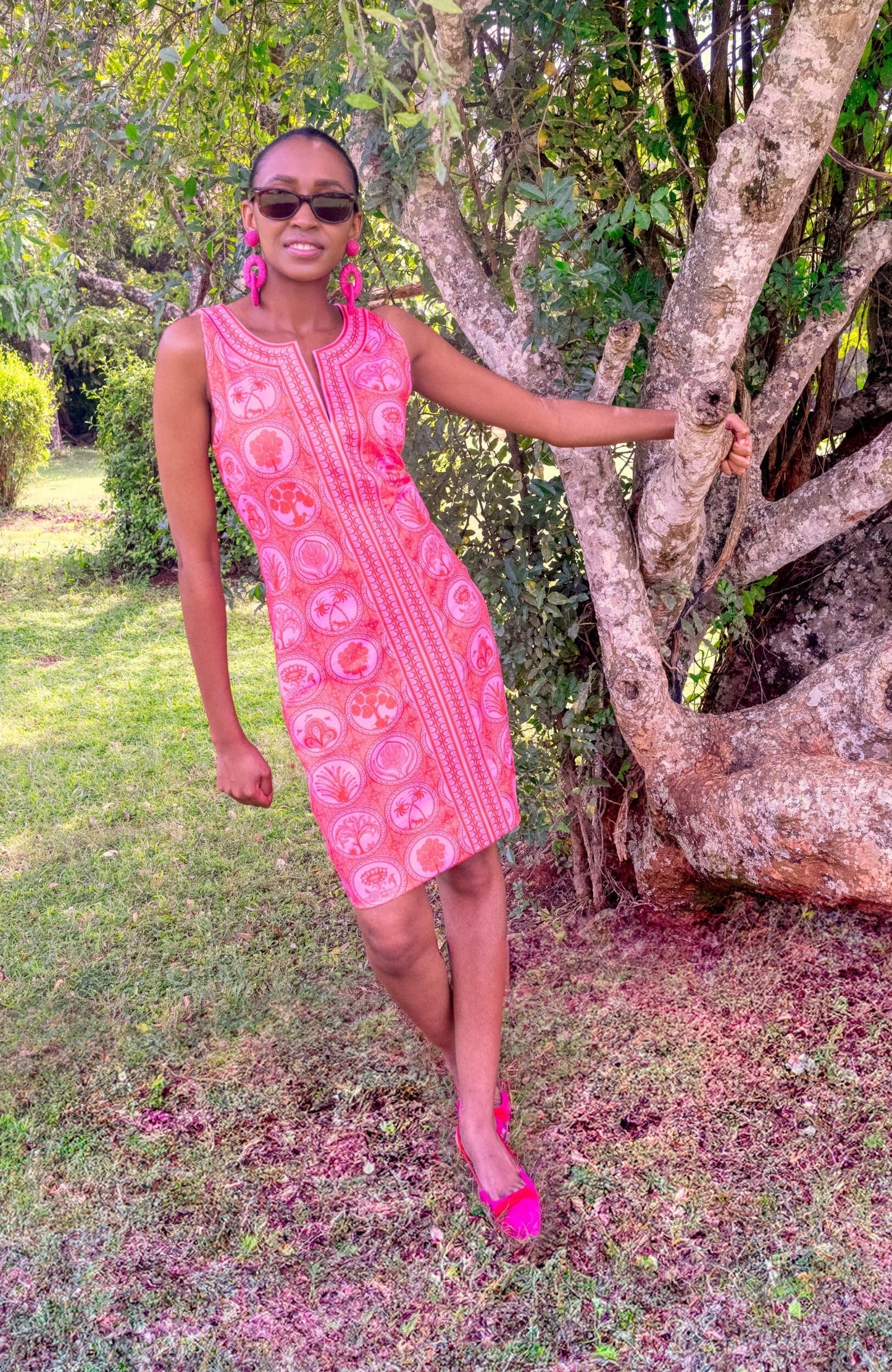 Plain Jane Dress - Circle of Love