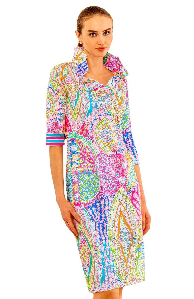 Ruffneck Dress - Grand Bazaar
