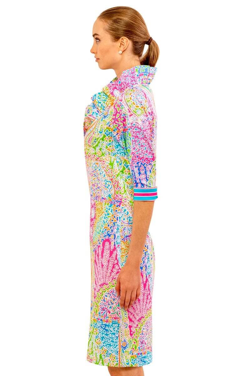 Ruffneck Dress - Grand Bazaar