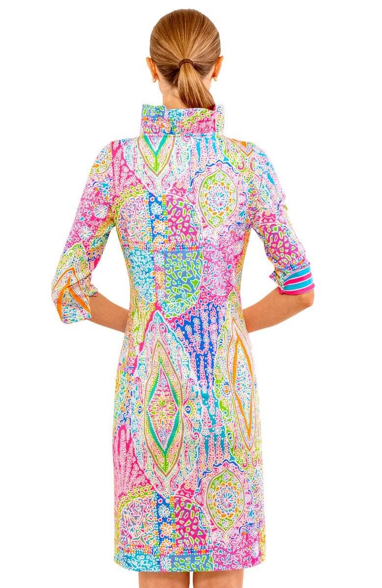 Ruffneck Dress - Grand Bazaar