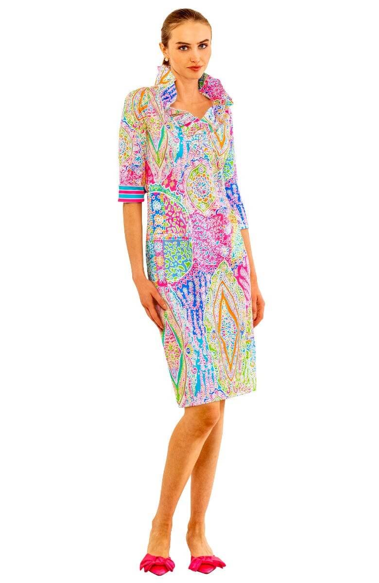 Ruffneck Dress - Grand Bazaar
