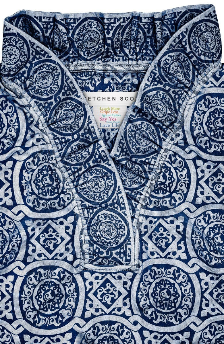 Ruffneck Dress - Sultan's Dining Room
