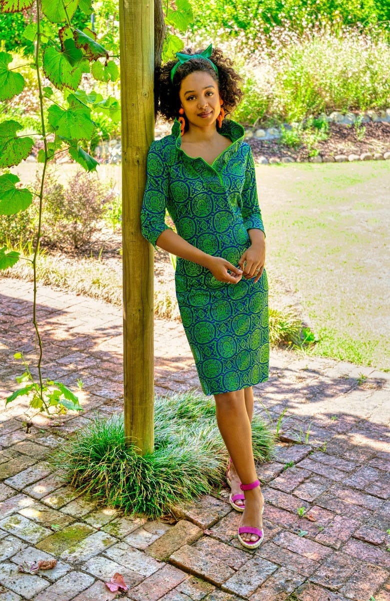Ruffneck Dress - Sultan's Dining Room