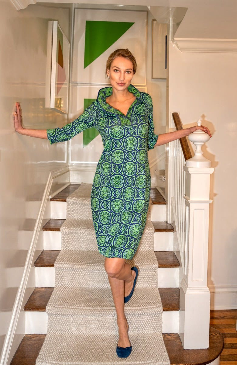 Ruffneck Dress - Sultan's Dining Room
