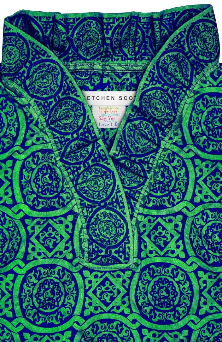 Ruffneck Dress - Sultan's Dining Room