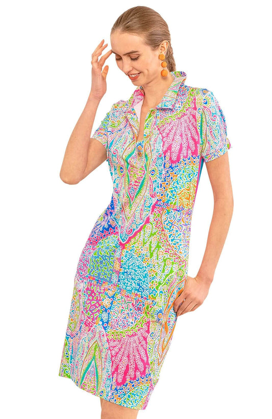 Serve It Up Dress - Grand Bazaar