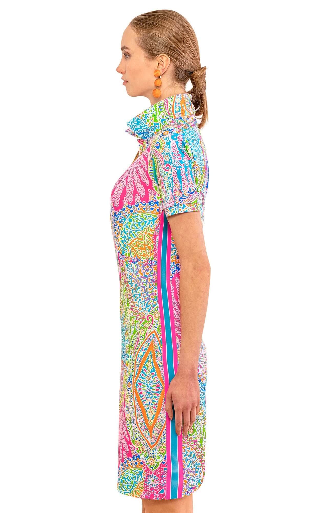 Serve It Up Dress - Grand Bazaar