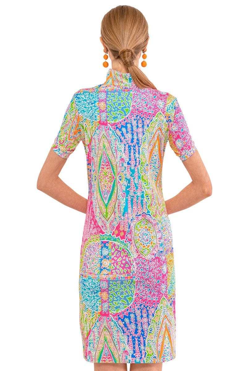 Serve It Up Dress - Grand Bazaar