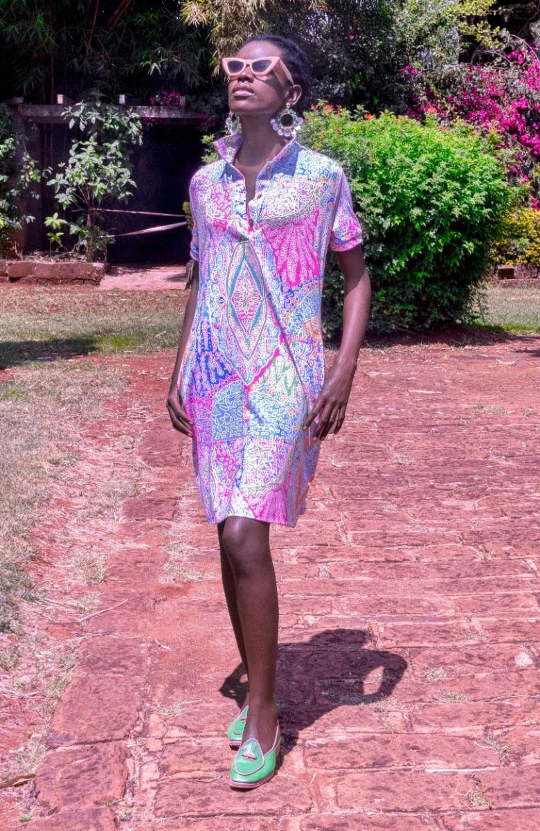 Serve It Up Dress - Grand Bazaar