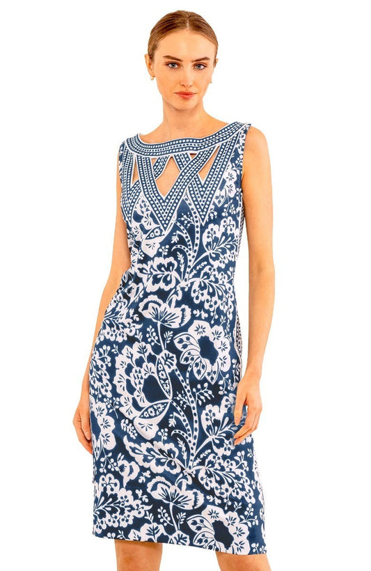 Va Va Voom Dress - Flora
