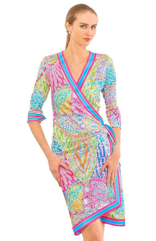 Wrap Me Up Dress - Grand Bazaar