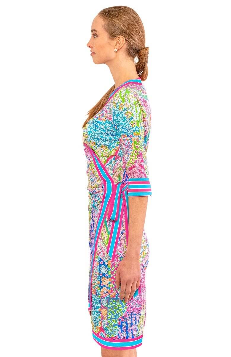 Wrap Me Up Dress - Grand Bazaar