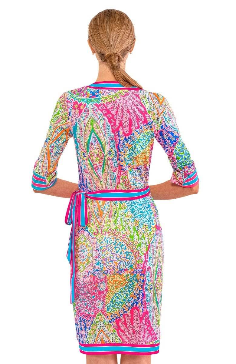 Wrap Me Up Dress - Grand Bazaar