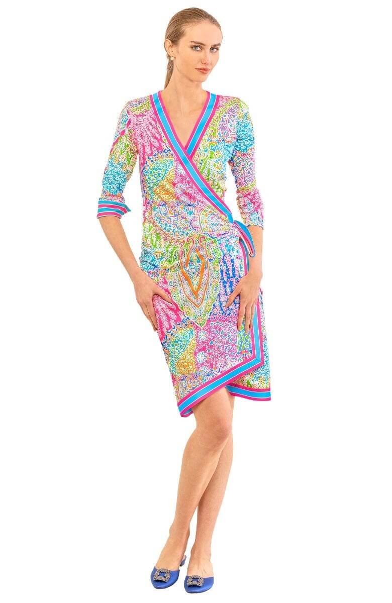Wrap Me Up Dress - Grand Bazaar