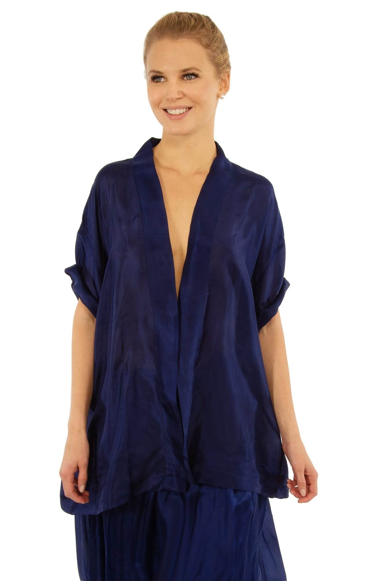 Silk Kimono Jacket