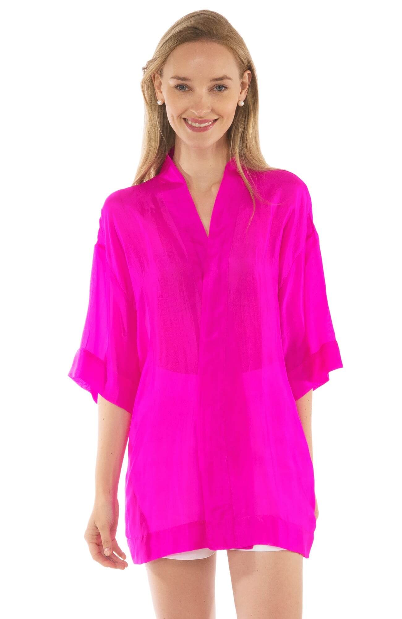 Silk Kimono Jacket