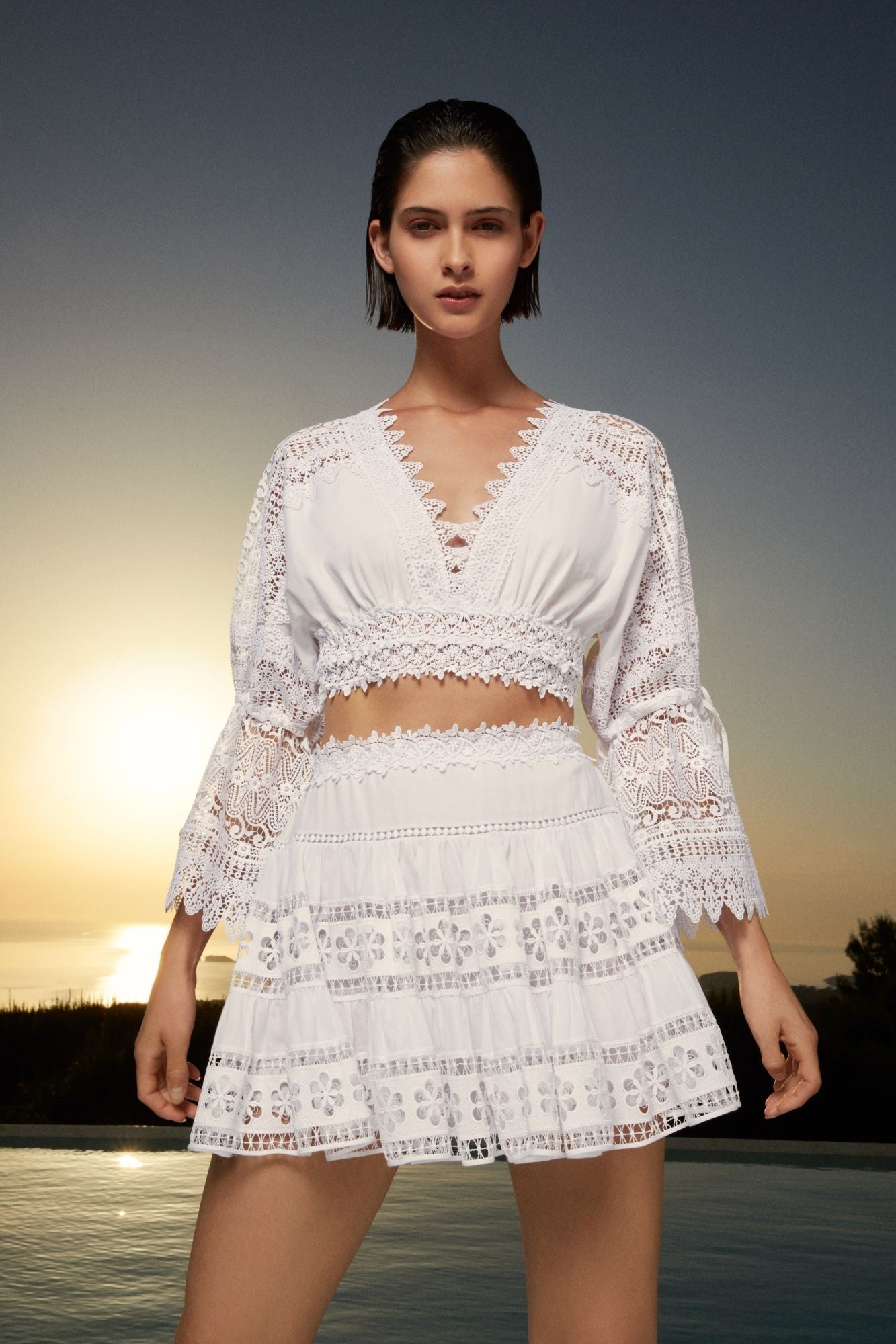 Charo Short Skirt Lea
