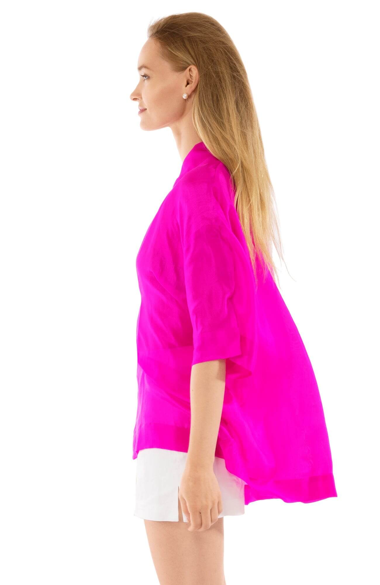 Silk Kimono Jacket