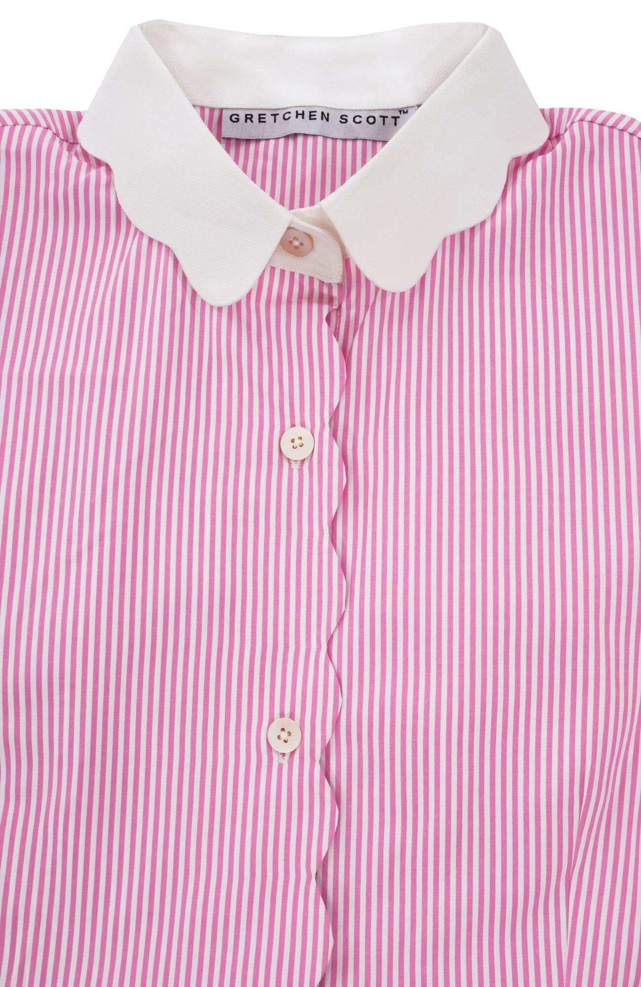 Pique All Day Pinstripe Shirt