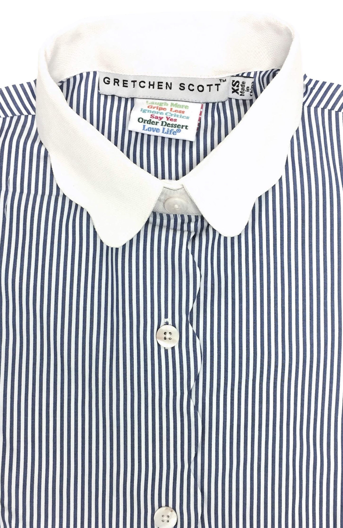 Pique All Day Pinstripe Shirt