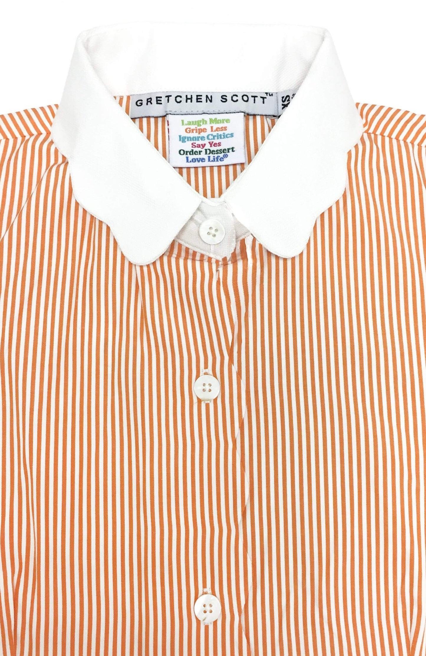 Pique All Day Pinstripe Shirt