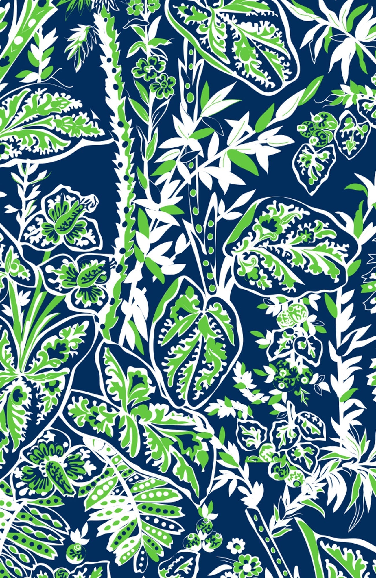 Fling Fantasy Dress - Vintage Vines