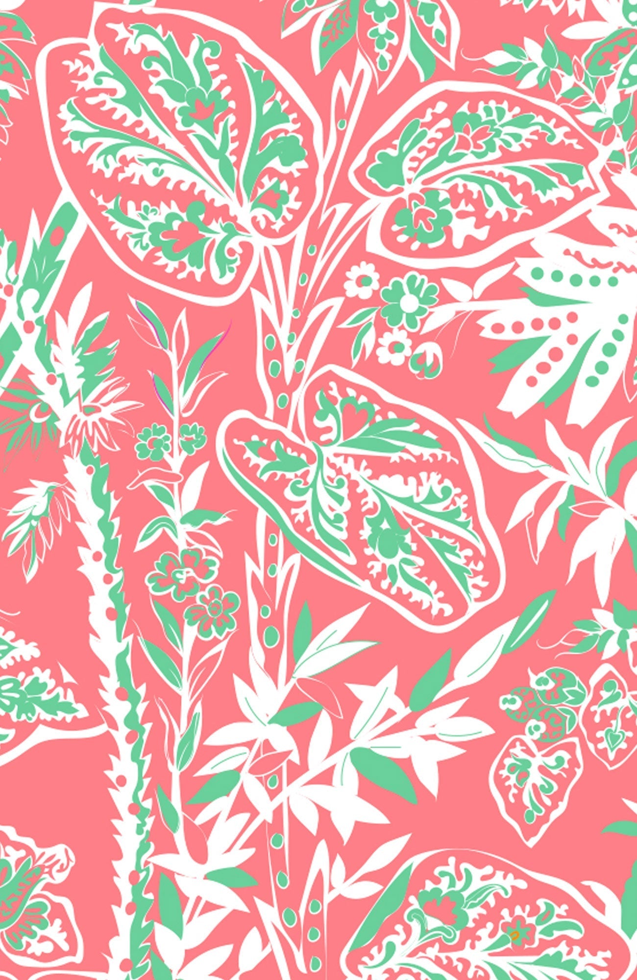 Fling Fantasy Dress - Vintage Vines