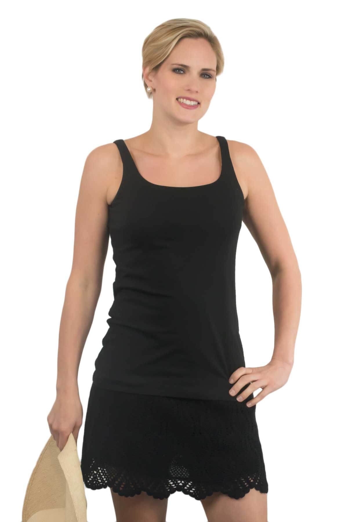 Cotton Spandex Tank - The Ballerina