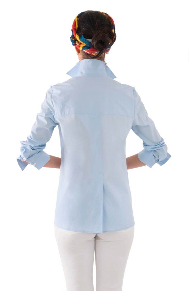 9-5 Cotton Poplin Shirt