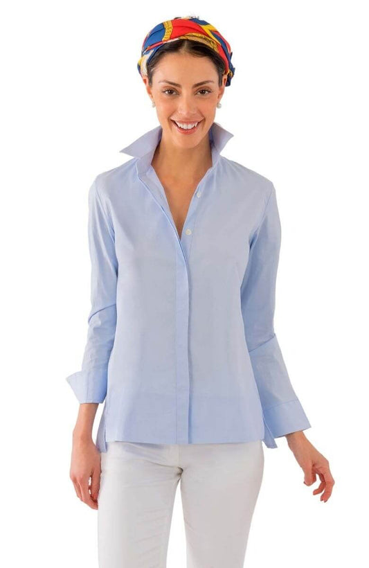 9-5 Cotton Poplin Shirt