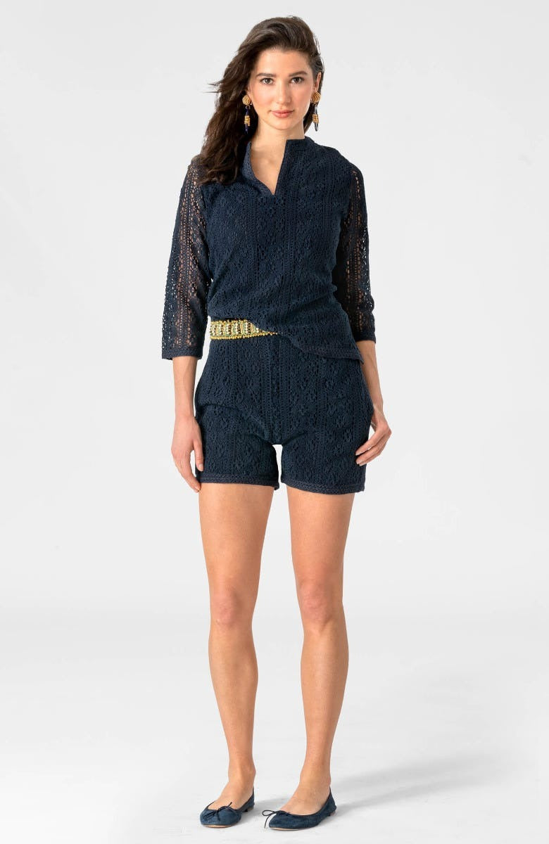 Rachel Lace  Short