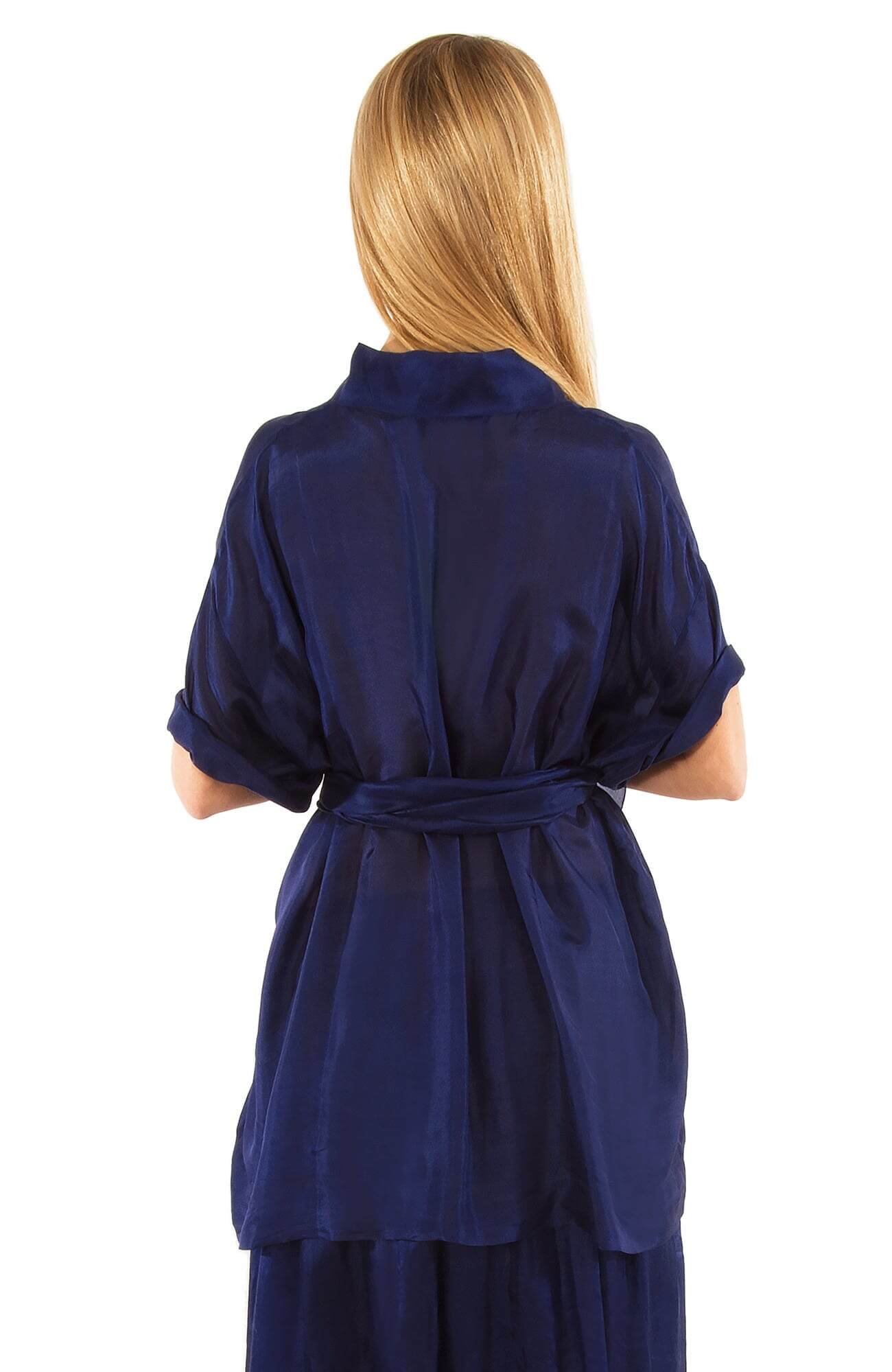 Silk Kimono Jacket