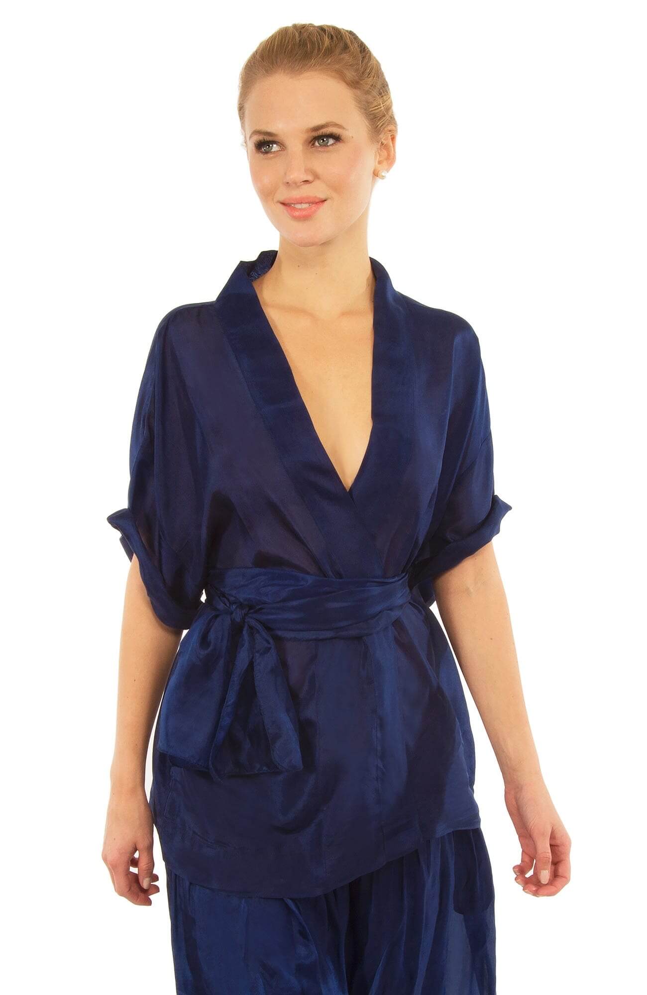 Silk Kimono Jacket