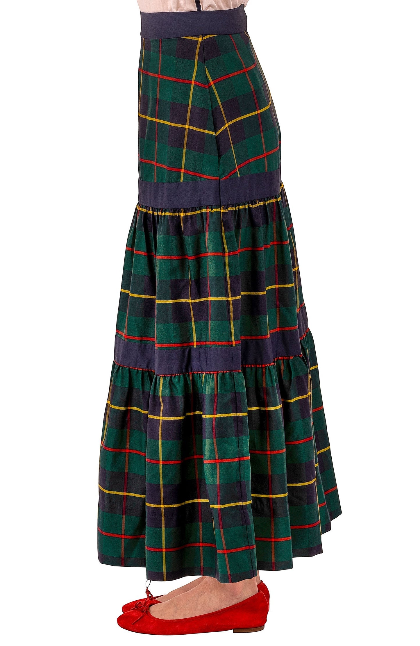 Ipanema Skirt - Plaidly Cooper