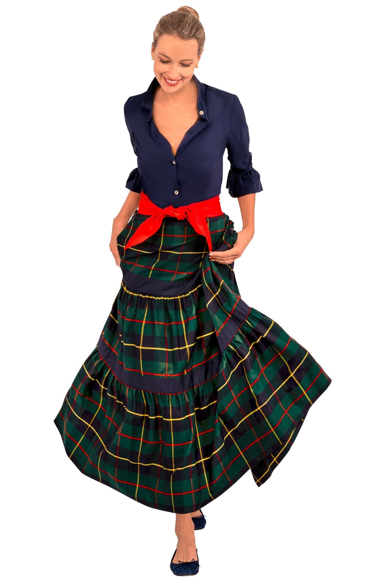 Ipanema Skirt - Plaidly Cooper
