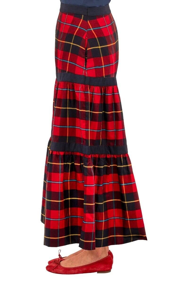 Ipanema Skirt - Plaidly Cooper